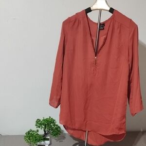 Rue21 Terracotta Blouse